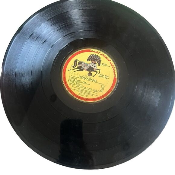 VINTAGE GEORGE HARRISON SELF-TITLED VINYL LP RECORD ALBUM 1979‎ ROCK ORIGINAL - Picture 7 of 7